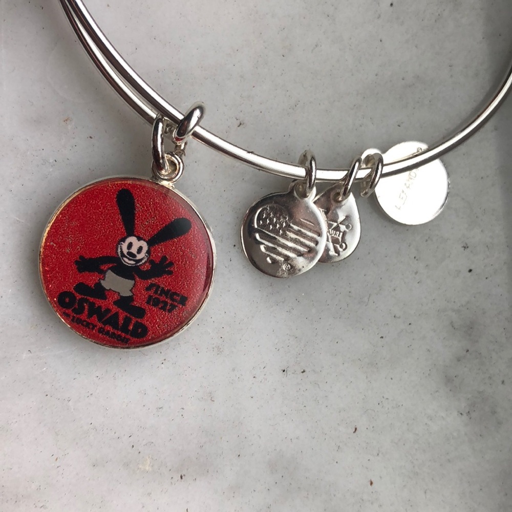 Alex and Ani Oswald Disney bangle bracelet